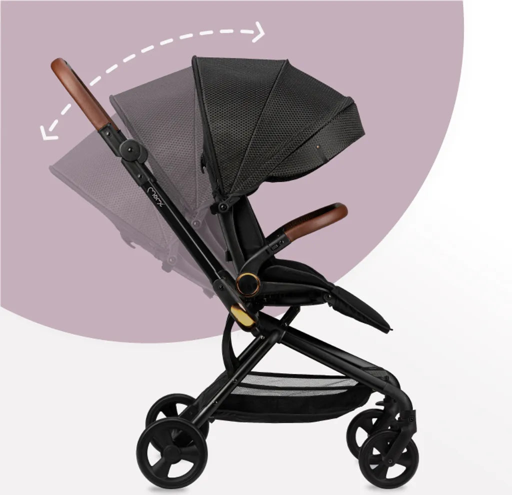 Passeggino momi reversibile 0 22kg return 360