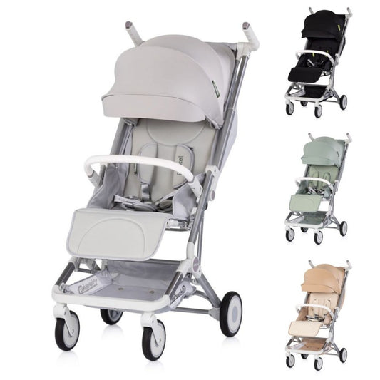 Passeggino piuma pocket chipolino grigio