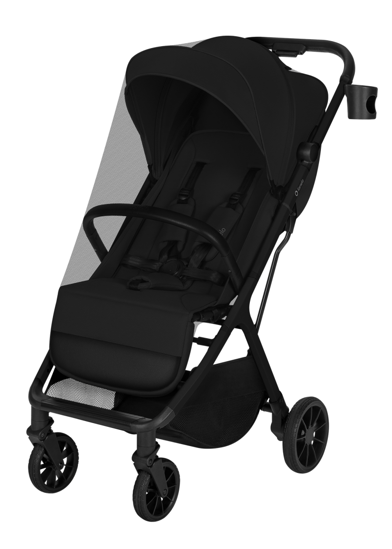 New lionelo cloe plus 2027 completo di coprigambe zanzariera omologato bagaglio aereo chiusura automatica compatta schienale lungo largo