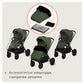 Kit green con trio lionelo off road piu sediolone evolutivo piu culla co sleep completa .prezzo 680 con spedizione in tutta Italia. Consegna tra i 10 13 giorni