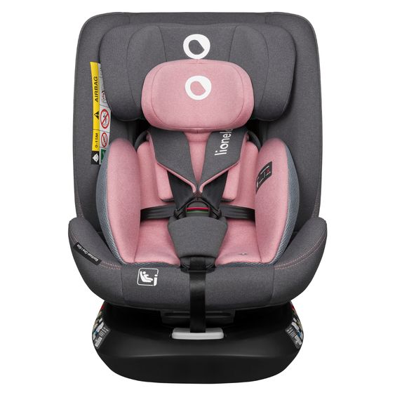 Sedia auto lionelo bastian 0 12 anni girevole isofix