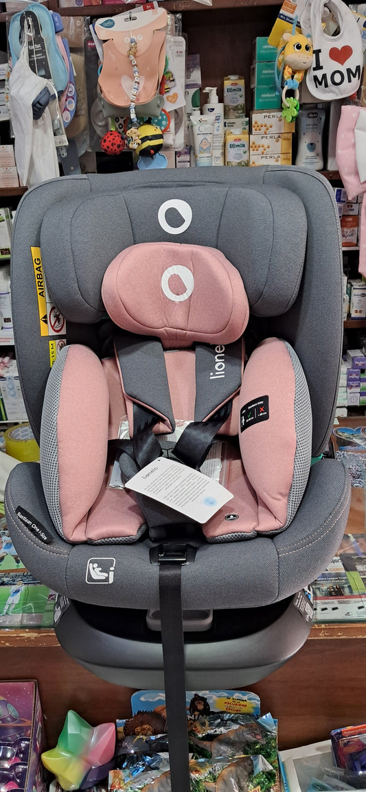 Lionelo bastian I seze isofix girevole