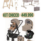 Kit chicco con trio lionelo 4 pezzi piu sediolone pappananna piu culla co sleep completa 449.99€ con spedizione 479.99€ in tutta italia