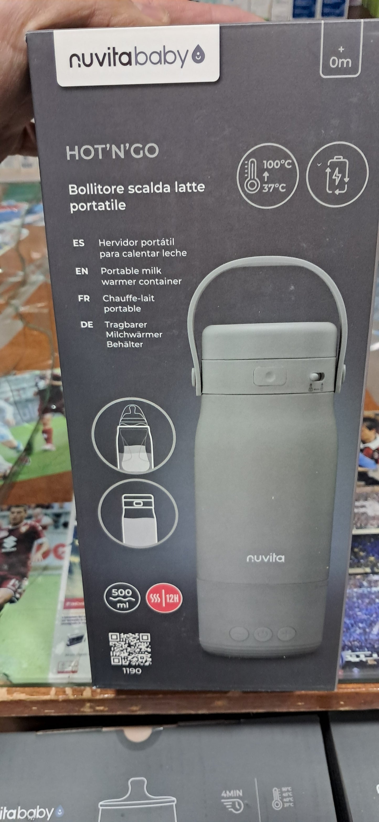 Bollitore nuvita portatile