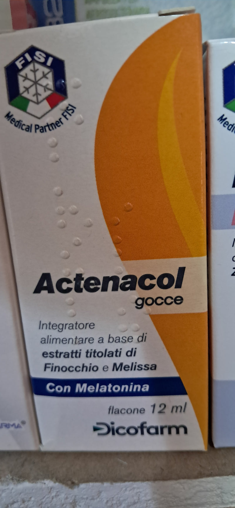 Actenacol gocce