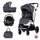 Kit Pink 499.99€ con trio 4 pezzi vari colori next to me piu sediolone pappananna 4 colori completa di spedizione 430.00 in tutta italia. Per i colori contattare 3283076103