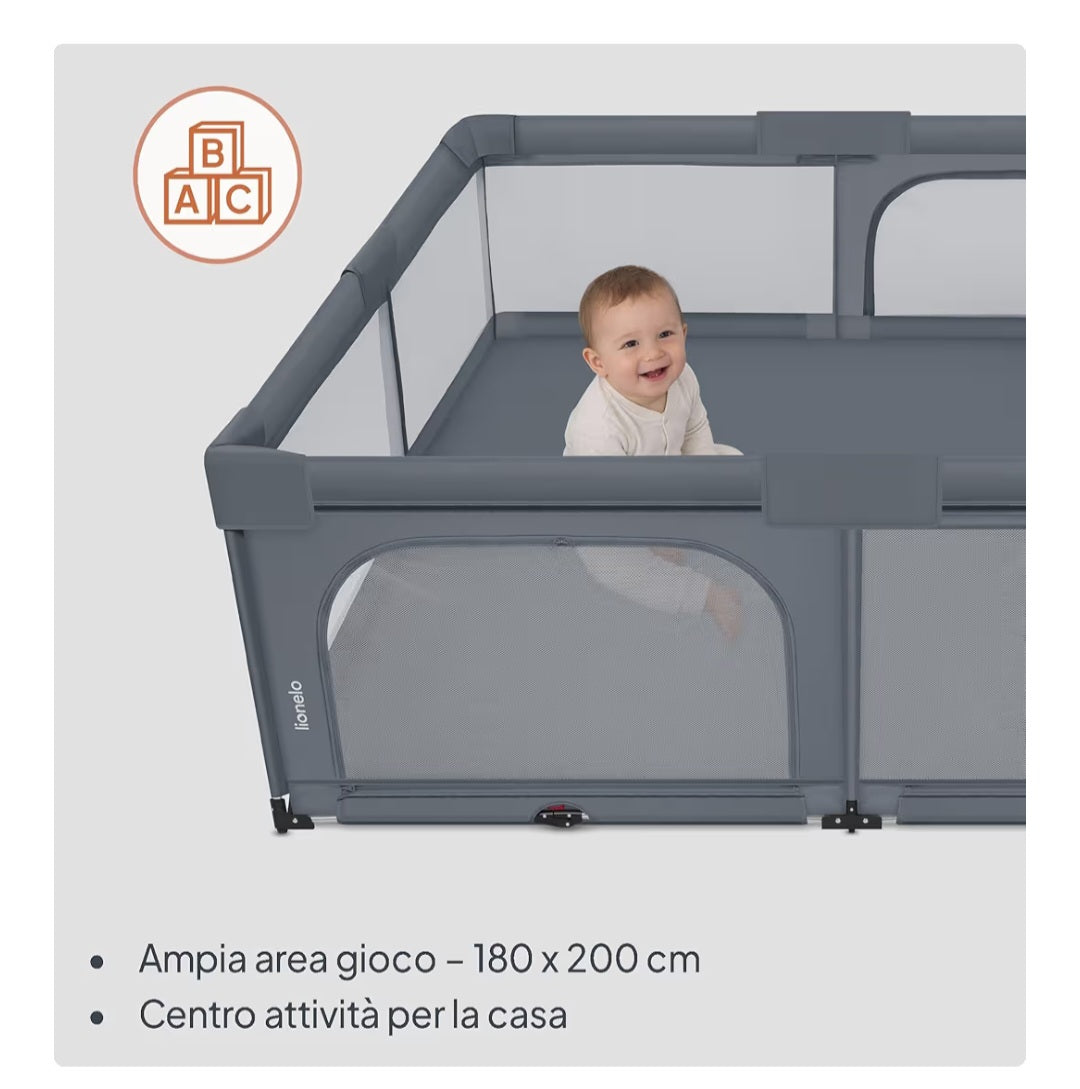Play center richiudibile lionelo