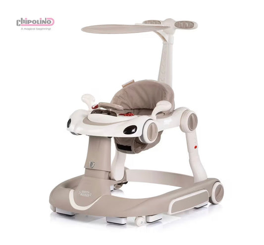 Girello chipolino 5 in 1 colore beige