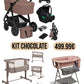 Kit chocolate 500€ trio lionelo più culla lionelo più twistshake. 539€ completo di spedizione in tutta Italia