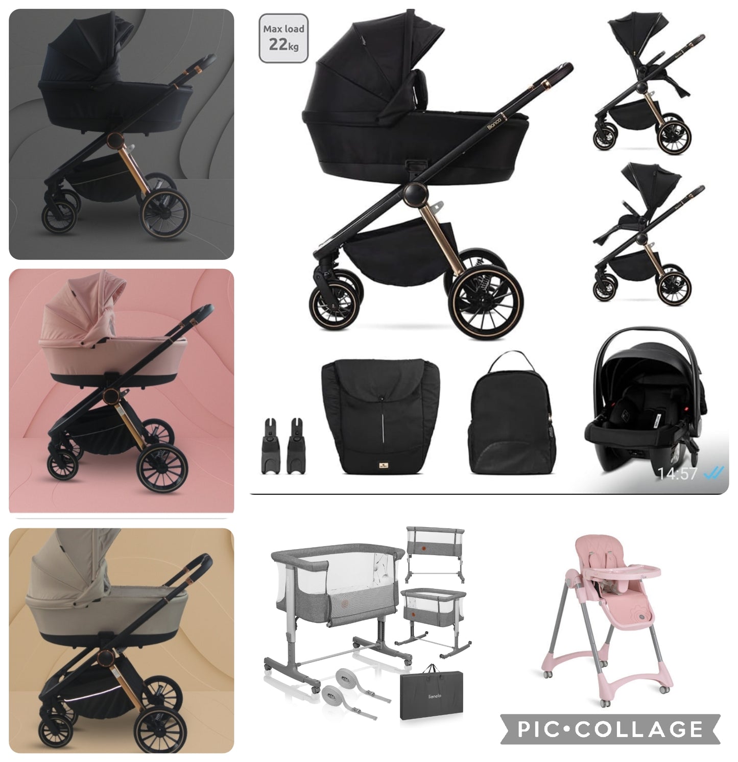 Kit luna 550.00€