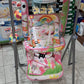 Altalena pieghevole. Disponibile azzurro o rosa
