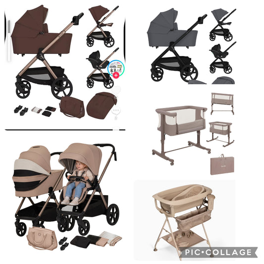 Kit lindt cacao 699.99€ con trio lionelo luxury più twistshake fasciatoio più culla completa sleep. 740 completa di spedizione piu pagare anche con klarna