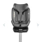 Sediolone plebani  piu borsa 012 anni grigio girevole isofix