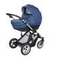 Duo plebani carrozxina piu passeggino piu borsa piu coprigambe piu parapioggia