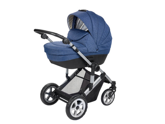 Duo plebani carrozxina piu passeggino piu borsa piu coprigambe piu parapioggia