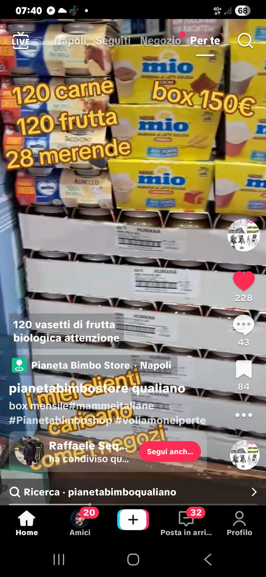 Box da 150