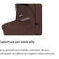 Trio chocolate lionelo 489.90€ completo di borsa ovetto  zanzariera parapioggia coprigambe struttura del passeggino con spedizione in tutta Italia 519.99€