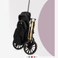 Passeggino moni plus off road full optional con coprigambe zanzariera parapioggia chiusura compattaa trolley