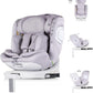 Trio richiudibile choco con sedia auto clima air