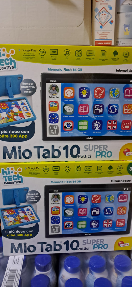Mio tab 10 lisciani