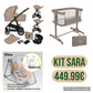 Kit sara 449.99€ con trio lionelo bianka 4 pezzi piu culla co sleep lionelo piu altalena dondolo lionelo automatica.479,00 con spedizione in tutta Italia