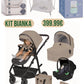 Kit bianka con trio lionelo 4 pezxi piu box plebani richiudibile piu scaldabiberon portatile miniland piu sterilizza ciuccio portatile suavinex 429.99€ con spedizione in tutta Italia