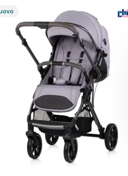 Passeggino xxL omnia reversibile con maniglione chipolino chiusura compatta
