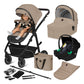 Trio lionelo cappuccino completo di ovetto e borsa 299.99€ con spedizione 320.00€  in tutta italia