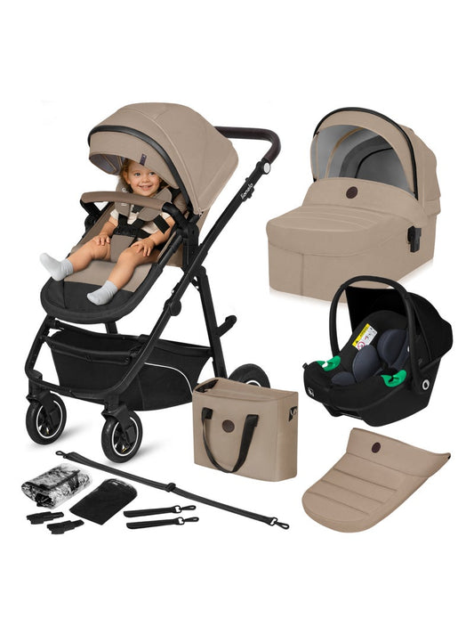 Trio lionelo cappuccino completo di ovetto e borsa 299.99€ con spedizione 320.00€  in tutta italia