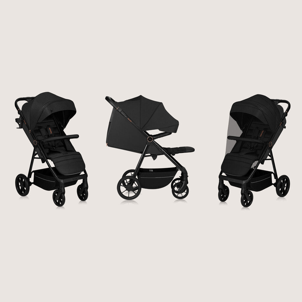 Passeggino mira lionelo xxxL black