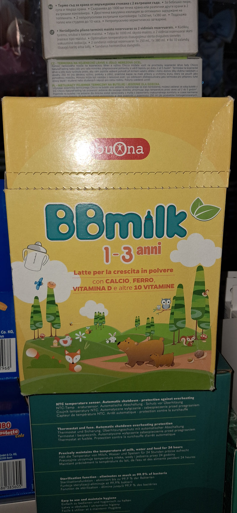 Latte baby milk 1/3 anni