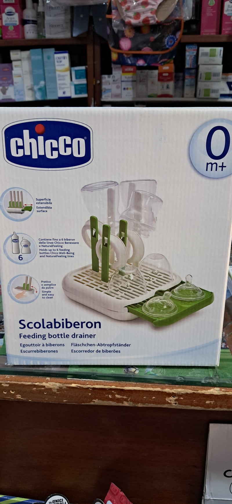 Scolabiberon chicco