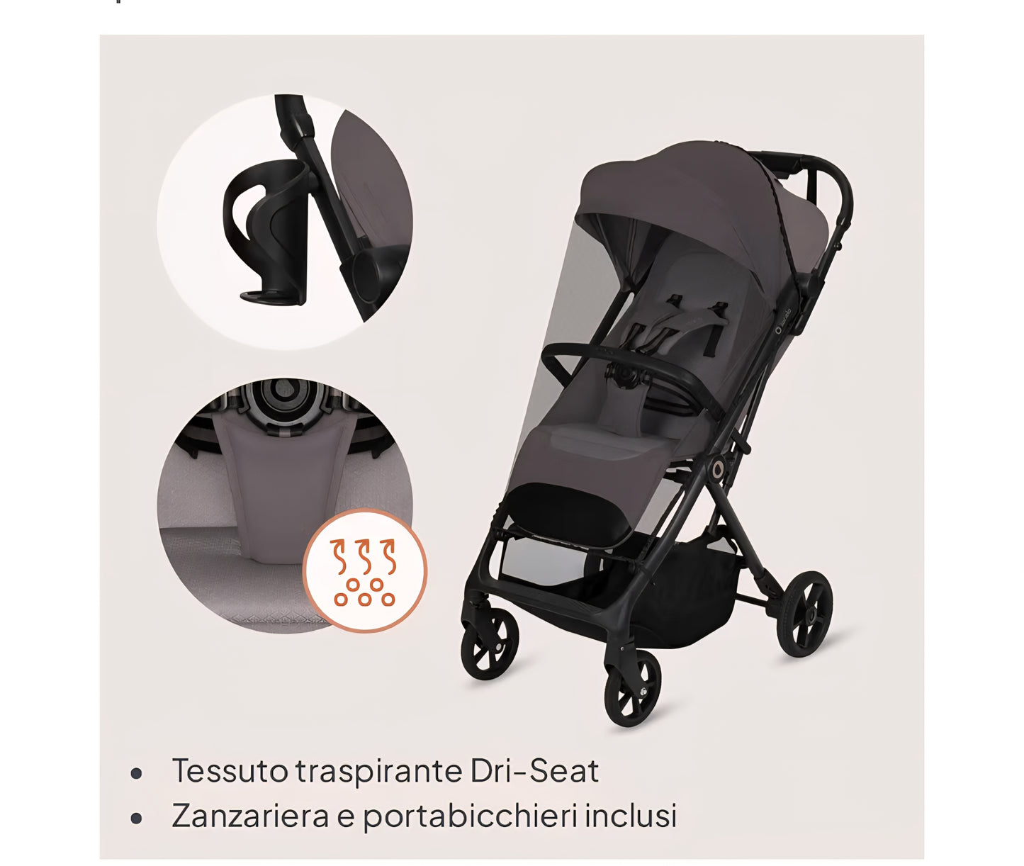 Lionelo tansis beige