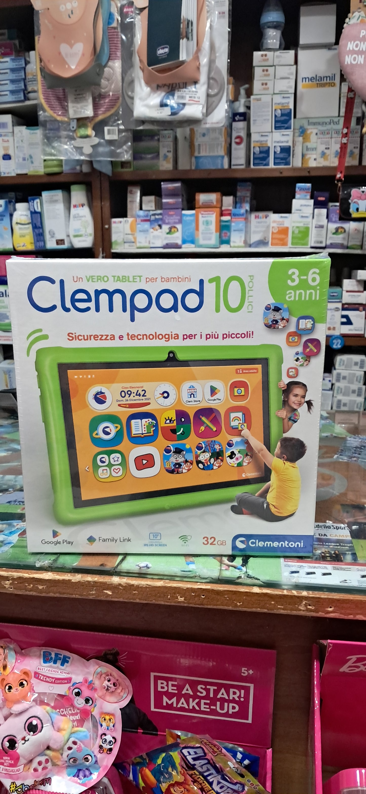 Clem pad 10 pollici wifi