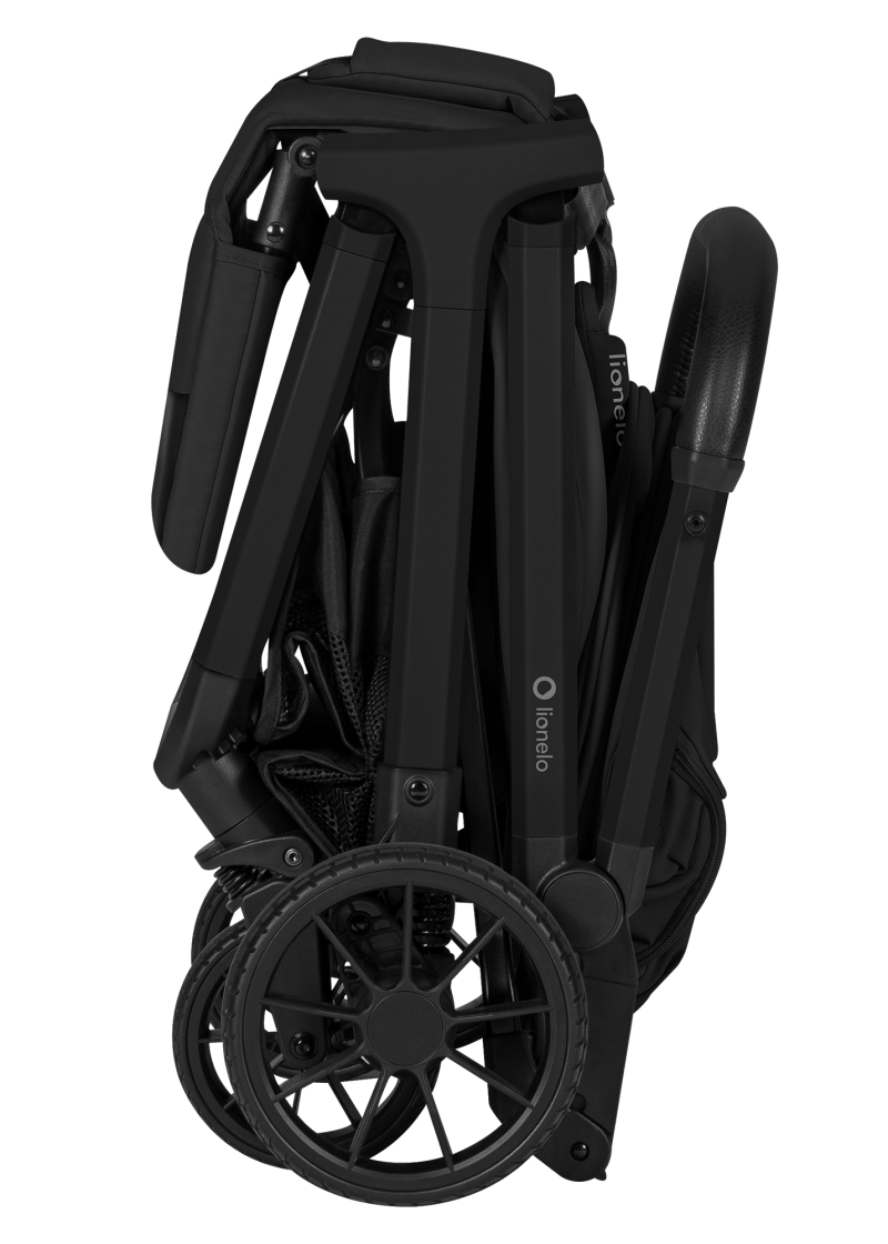 New lionelo cloe plus 2027 completo di coprigambe zanzariera omologato bagaglio aereo chiusura automatica compatta schienale lungo largo