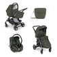 Trio cam fluido easy verde completo di ovetto,borsa passeggino fronte retro. 480€ completo di spedizione in tutta italia