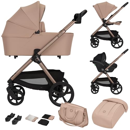 Kit pianeta 799.99€: il trio lionelo carmine edizione lim con borsa ovetto passeg coprigambe zanzariera parapioggia  telaio leggero con ruote in gomma ammortiz imperm, culla co-sleep lionelo sediol pappananna fasci.twistshake altalela 849 con sped in Ital