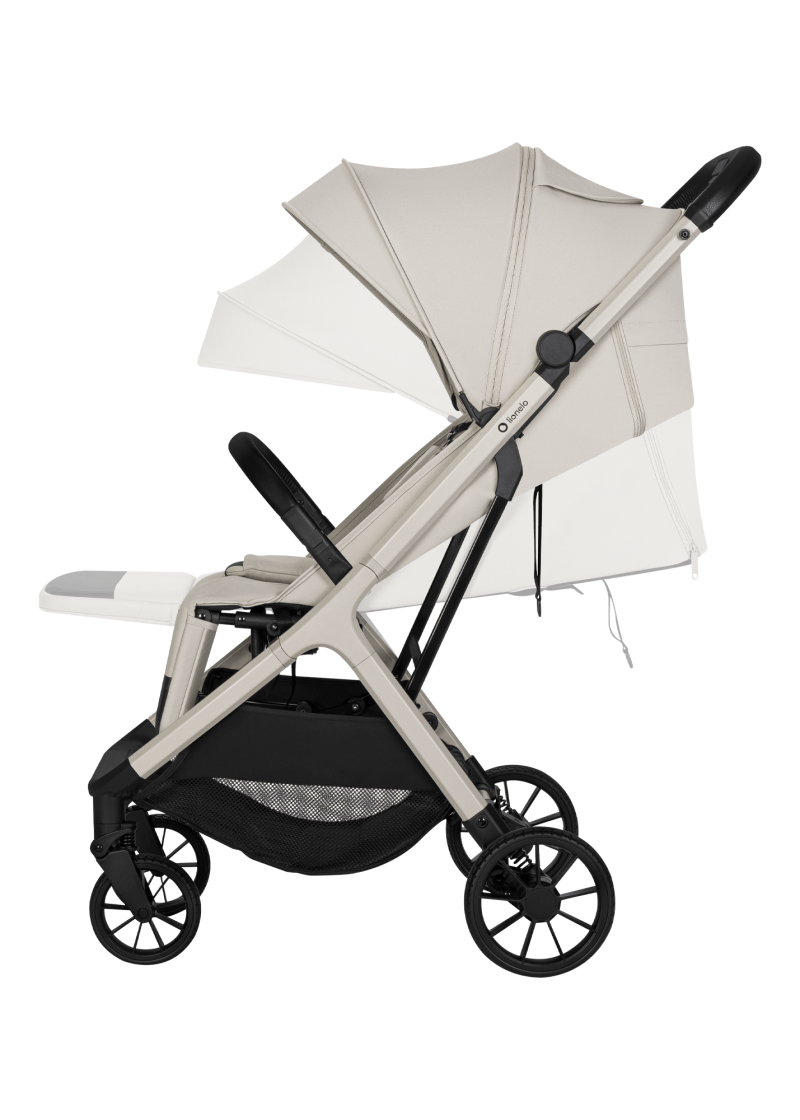 New lionelo cloe plus 2027 xxl completo coprigambe zanzariera bagaglio aereo