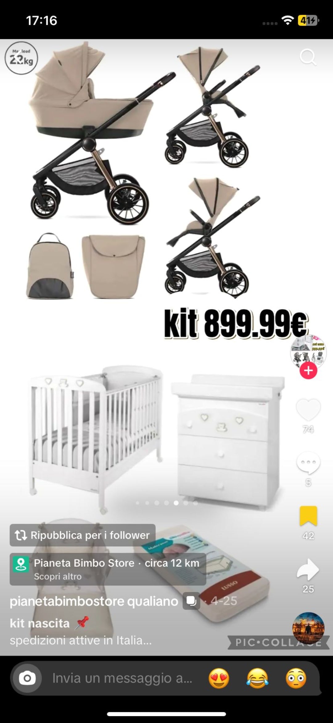 Kit nascita
