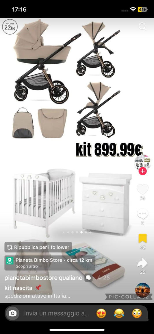 Kit nascita