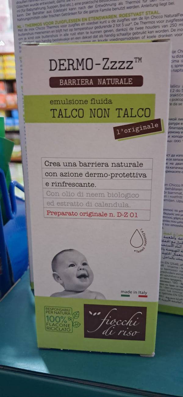 Talco no talco fiocchi di riso