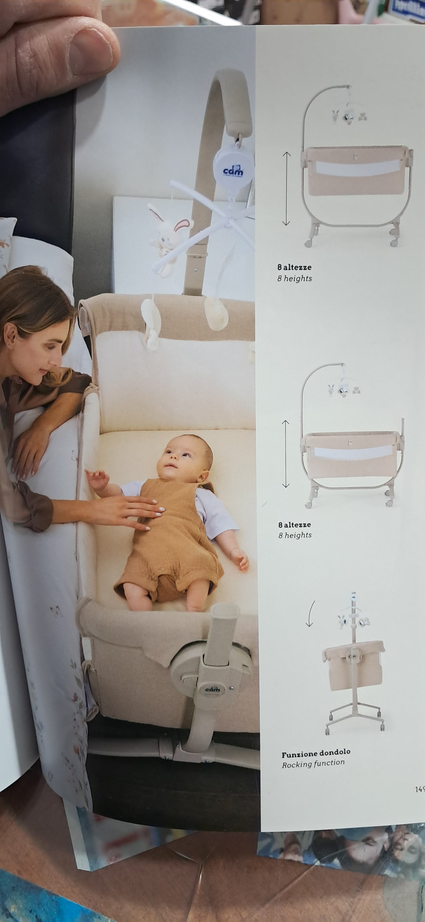 Cullati cam vari colori