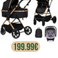 Trio componibile alba 199.99€ con ovetto e borsa 220€ con spedizione in tutta Italia