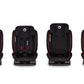 Lionelo art Black sedia 0 12 anni reclinabile