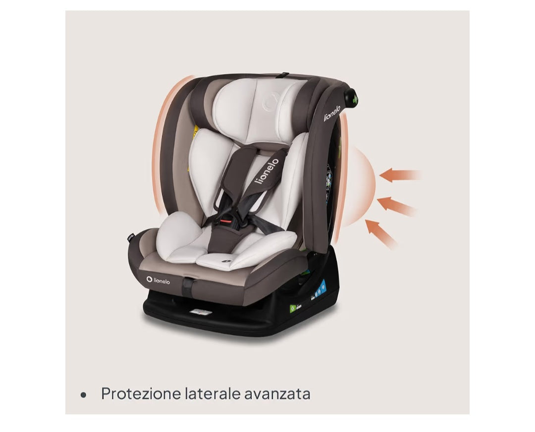 Lionelo art sediolone auto 0 12 reclinabile