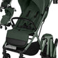 New lionelo 2027 cloè plus con seduta xxL zanzariera coprigambe chiusura automatica leggero 4 ammortizzatori portabiberon sfoderabile upf50 ruote in gomma reclinabile