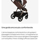 Trio chocolate lionelo 489.90€ completo di borsa ovetto  zanzariera parapioggia coprigambe struttura del passeggino con spedizione in tutta Italia 519.99€