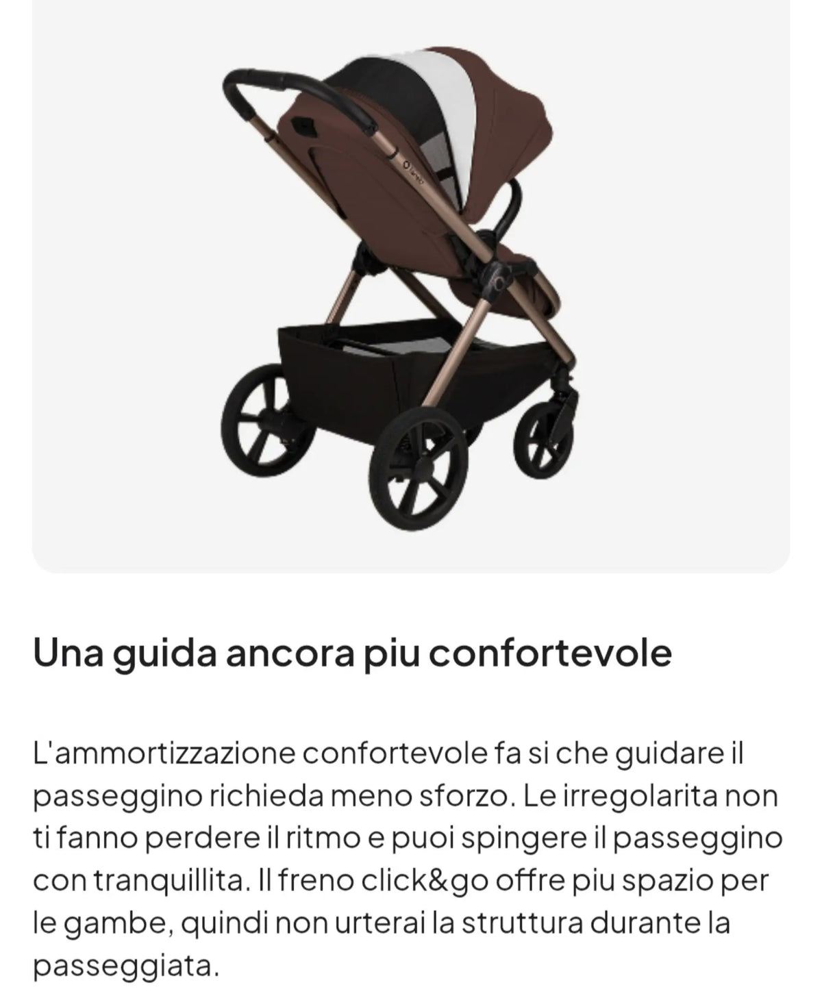 Trio chocolate lionelo 489.90€ completo di borsa ovetto  zanzariera parapioggia coprigambe struttura del passeggino con spedizione in tutta Italia 519.99€