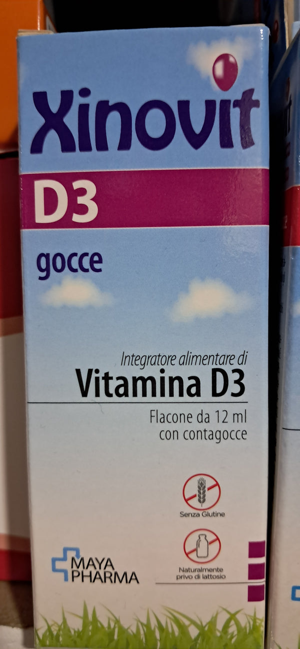 Xinovit d3 gocce