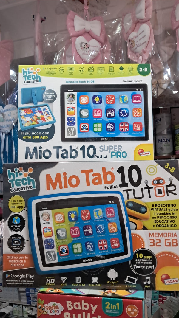 Mio tab 10 pollici wifi